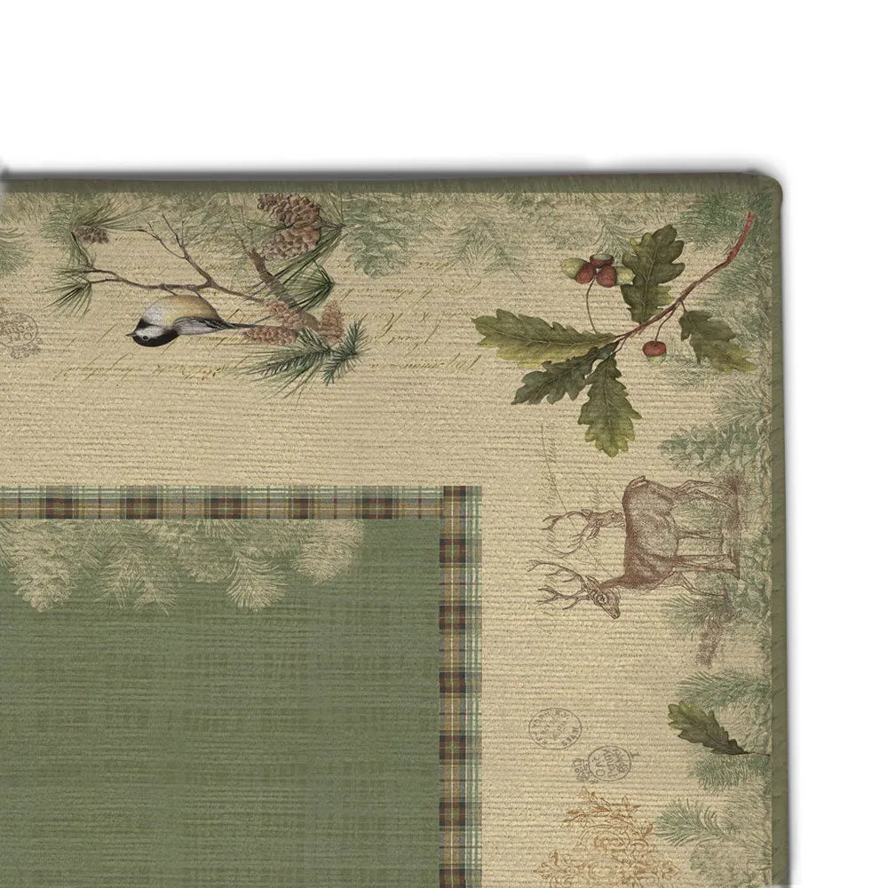 Woodland Forest Outdoor Area Rug