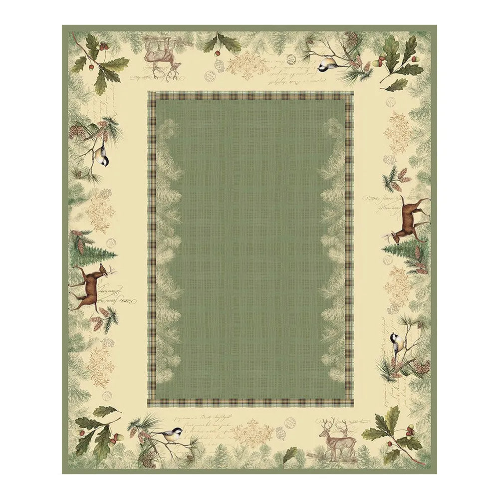 Woodland Forest Tablecloth
