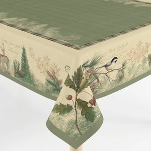 Woodland Forest Tablecloth