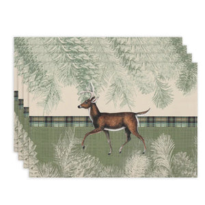 Woodland Forest Placemat Set