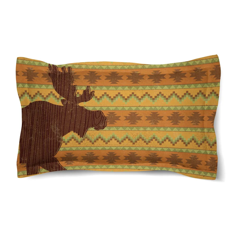 Woodland Words Duvet Sham