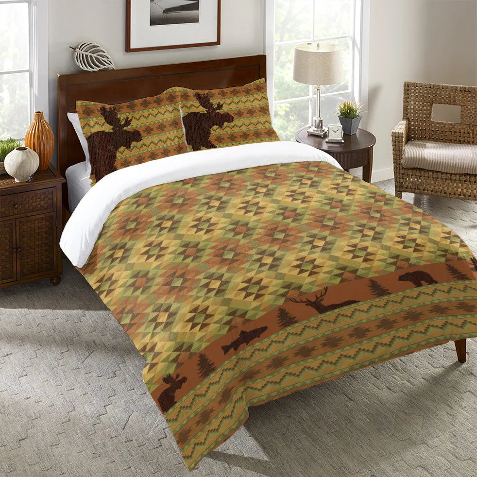 Woodland Words Duvet Cover 