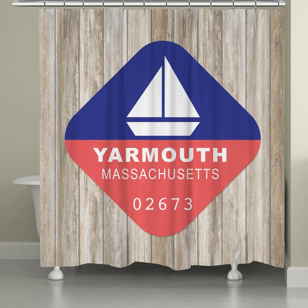 Yarmouth Shower Curtain 