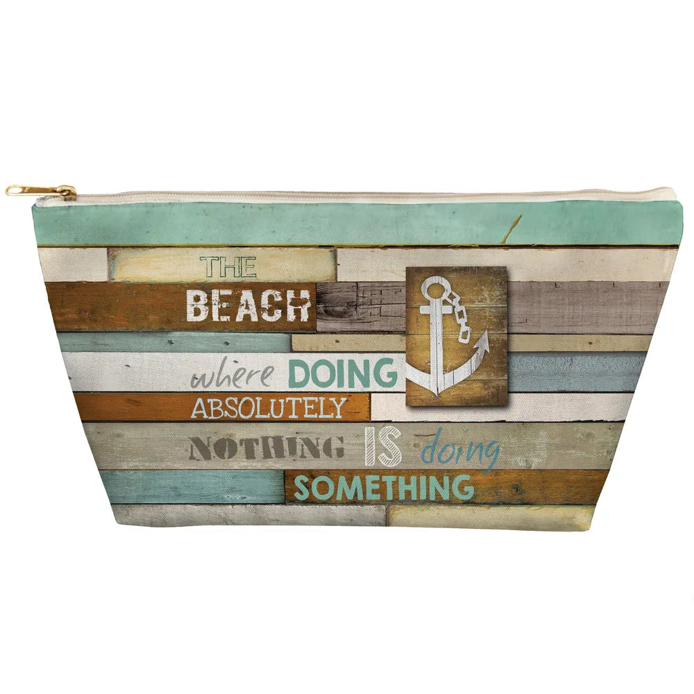 Large Tapered Pouch - 12.5" x 7"