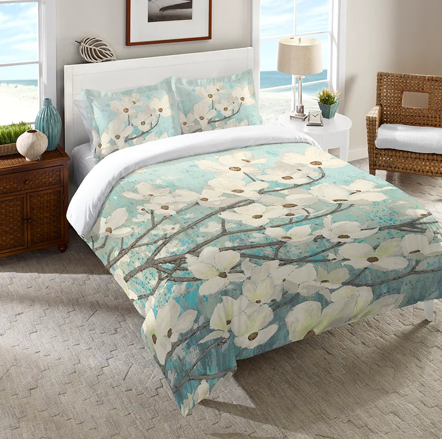 Dogwood Blossoms Comforter 