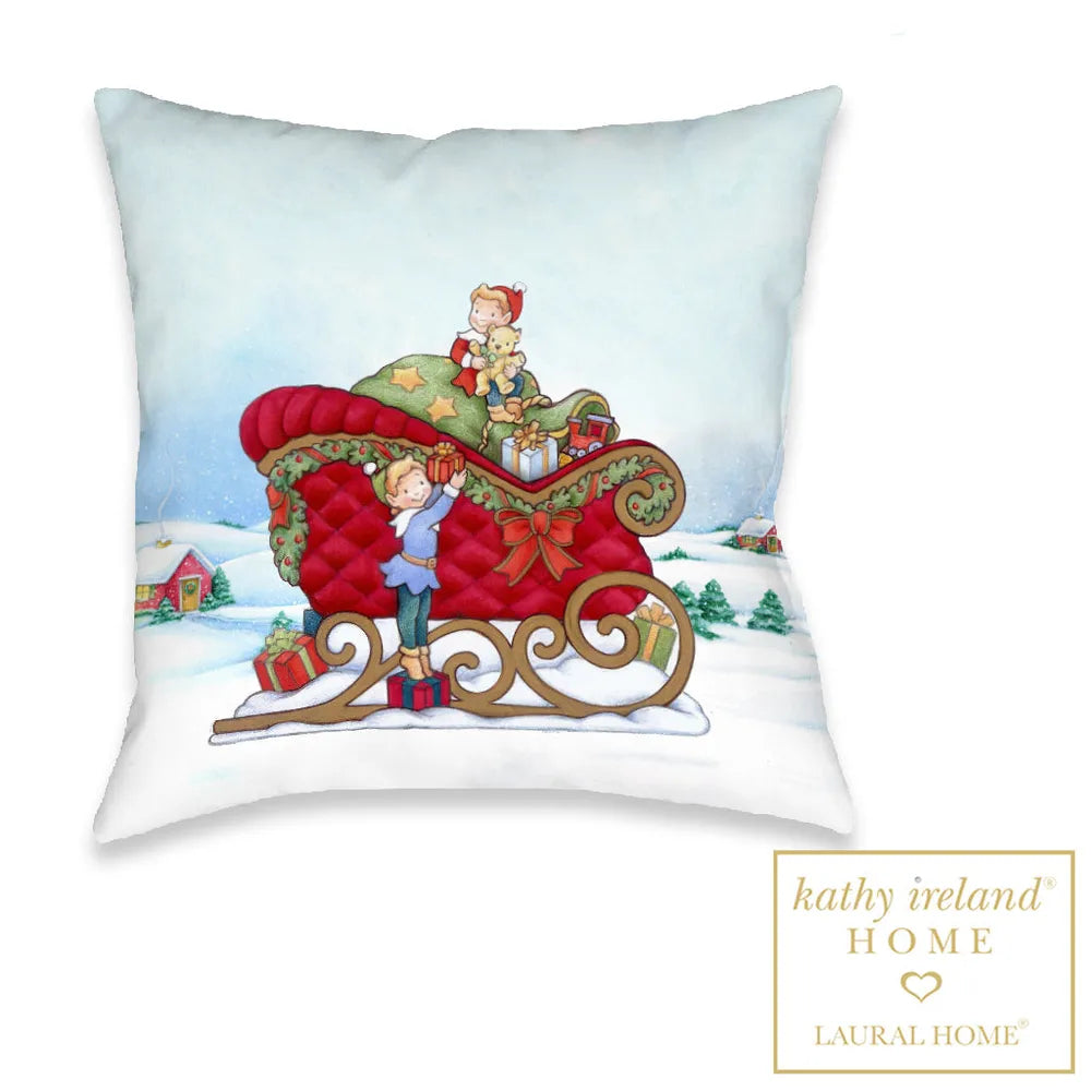 kathy ireland® HOME Once Upon A Christmas Indoor Decorative Pillow