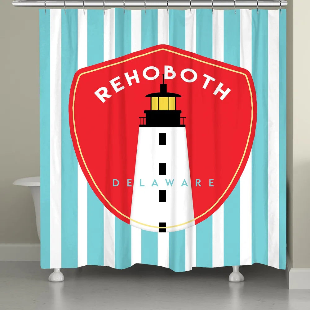 Rehoboth Shower Curtain