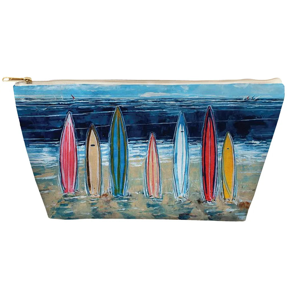 Surfboards Tapered Accessory Pouch